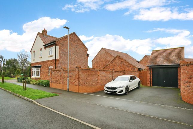 Detached house for sale in Woodcock Way, Ashby-De-La-Zouch
