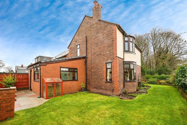Detached house for sale in St. Oswalds Road, Ashton-In-Makerfield, Wigan, Greater Manchester