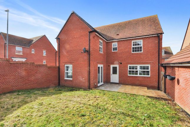 Detached house for sale in Morning Star Lane, Moulton, Northampton