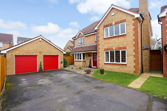 Thumbnail Detached house for sale in Strawberry Mead, Fair Oak