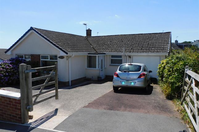 Thumbnail Detached bungalow for sale in Upper Churston Rise, Seaton