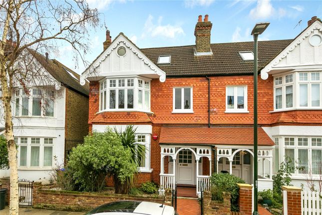 Thumbnail Semi-detached house for sale in Burlington Avenue, Kew, Surrey