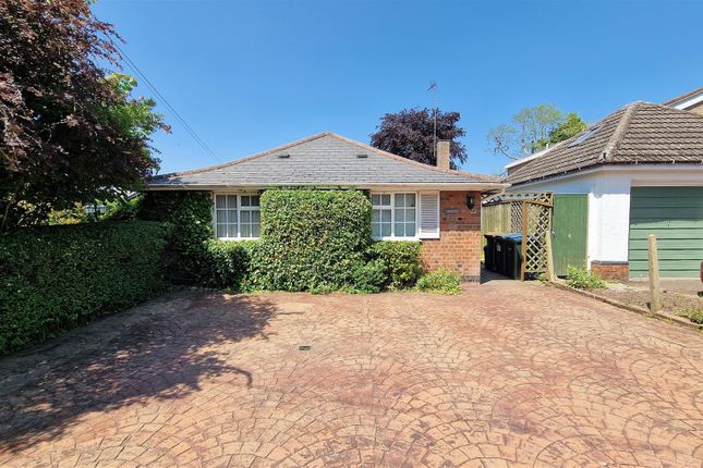 Thumbnail Detached bungalow for sale in Warwick Avenue, Earlsdon, Coventry