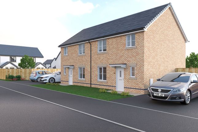 Thumbnail Semi-detached house for sale in The Litchard, Cae Sant Barrwg, Pandy Road, Bedwas