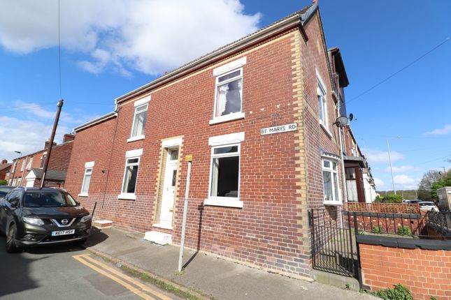 Thumbnail End terrace house for sale in Doncaster Road, Goldthorpe, Rotherham