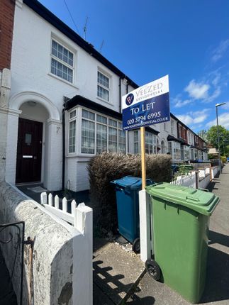 Thumbnail Terraced house to rent in Melrose Road, Pinner