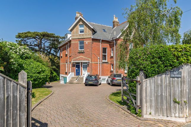 3-bed flat on Apt 3, The Hayes, 67, Baring Road, Cowes, £395,000