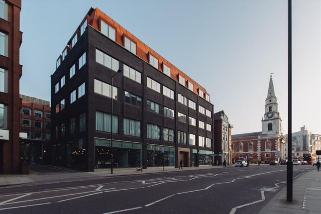 Office to let in 201 Borough High Street, London