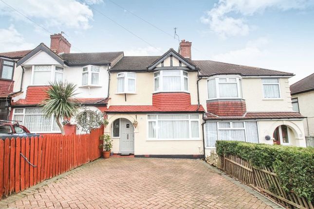 Thumbnail Terraced house to rent in Girton Road, Northolt
