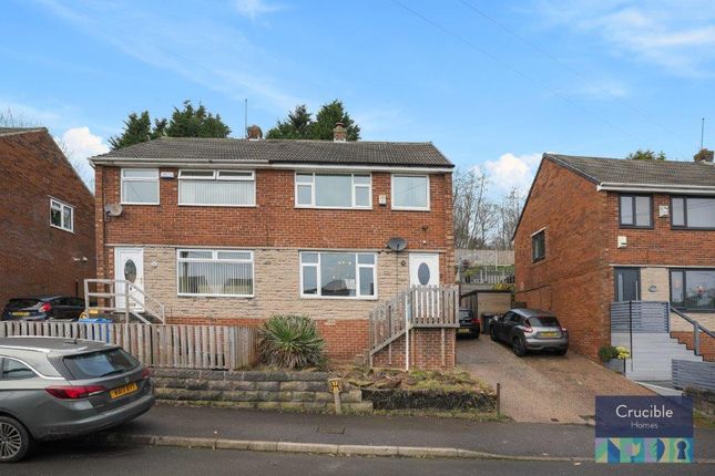 Semi-detached house for sale in Fort Hill Road, Sheffield