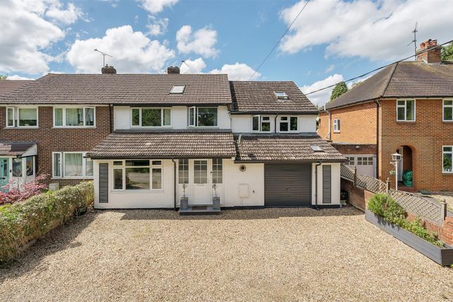 Thumbnail Semi-detached house for sale in Sheerlands Road, Arborfield, Berkshire