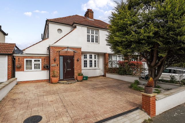 Semi-detached house for sale in Crofton Lane, Petts Wood, Kent