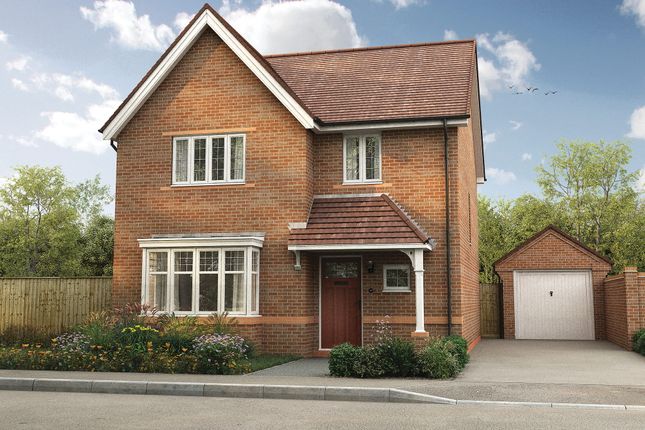 Thumbnail Detached house for sale in "The Wyatt" at Bunny Lane, Keyworth, Nottingham
