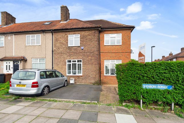End terrace house for sale in Glenbow Road, Bromley