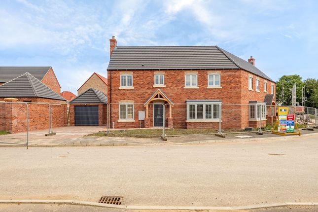 Semi-detached house for sale in Plot 13, Station Drive, Wragby