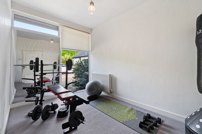 Bedroom/Gym
