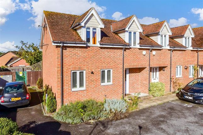 Thumbnail End terrace house for sale in Lime Court, Kennington, Ashford, Kent