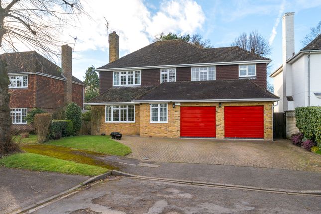 Detached house for sale in Thorley Gardens, Pyrford