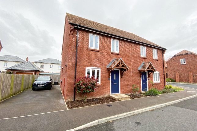Semi-detached house for sale in Longhorn Hill, Dorchester
