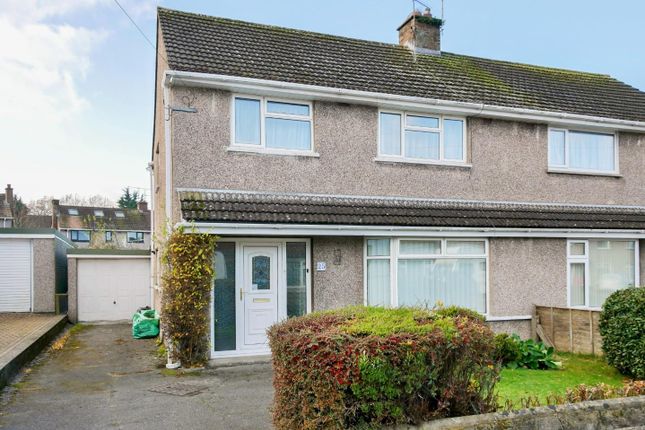 Semi-detached house for sale in Sullivan Close, Penarth CF64