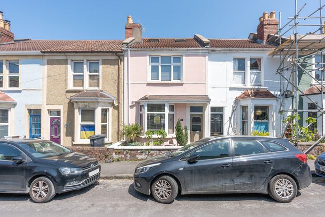 Terraced house for sale in Margate Street, Victoria Park, Bristol