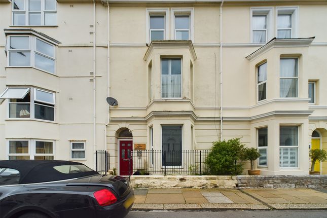 Thumbnail Terraced house for sale in Grand Parade, West Hoe, Plymouth
