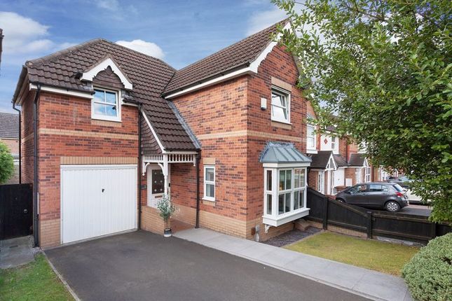 Detached house for sale in Oakworth Close, Congleton