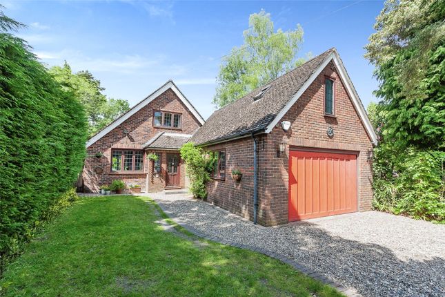 Thumbnail Detached house for sale in Macdonald Road, Lightwater, Surrey