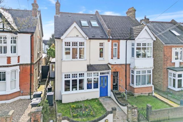 Thumbnail Semi-detached house for sale in Blenheim Road, Bickley, Bromley