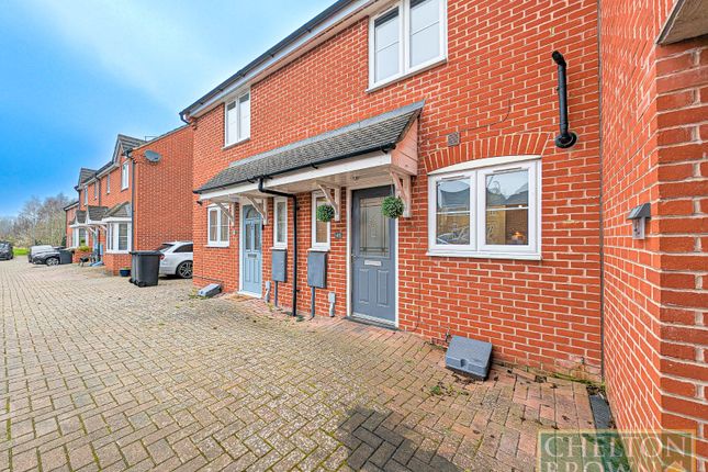 Thumbnail Terraced house to rent in Dave Bowen Close, St Crispins, Northampton