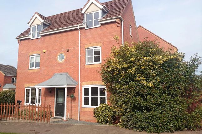 Thumbnail Detached house for sale in Jasmine Way, Bedworth