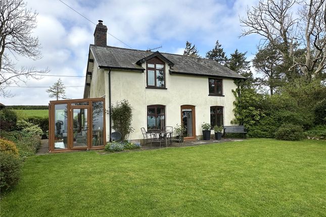 Detached house for sale in Cefn Road, Glyn-Brochan, Llanidloes, Powys