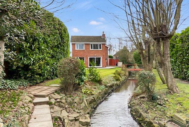 Detached house for sale in Manor Brook Close, Stoney Stanton, Leicester