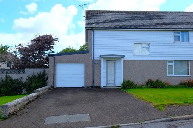 Thumbnail Semi-detached house for sale in Brims Road, Pennyland, Thurso