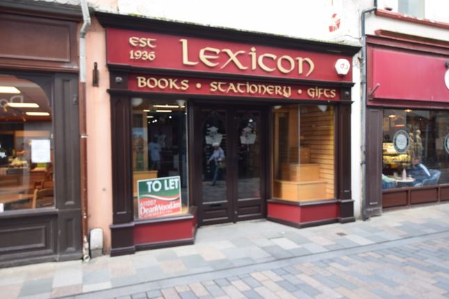 Thumbnail Retail premises to let in Strand Street, Douglas, Isle Of Man