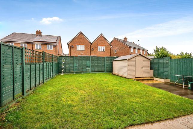 Link-detached house for sale in Bramley Road, Aylesbury