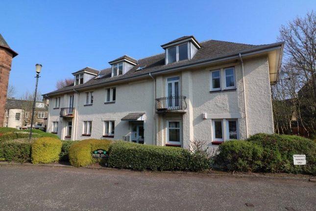 Thumbnail Flat for sale in Calside, Paisley