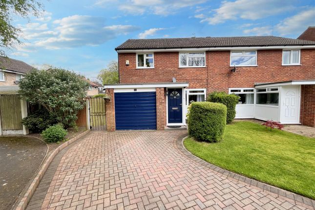 Semi-detached house for sale in Little Brook Road, Sale
