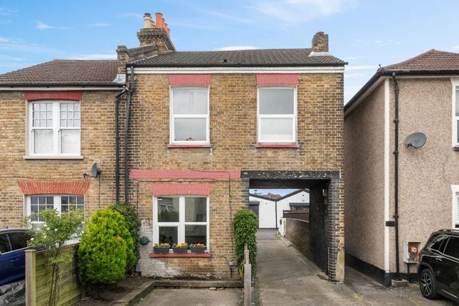 Semi-detached house for sale in Napier Road, Bromley