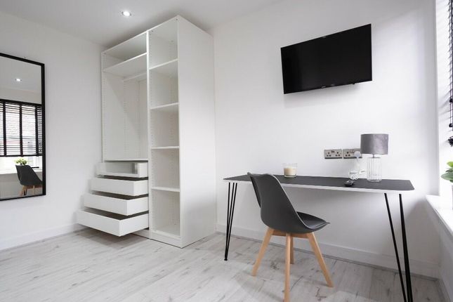A Modern, Well-Lit Student Accommodation Space Fea...