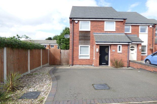 Thumbnail Property to rent in Woodville, Swadlincote