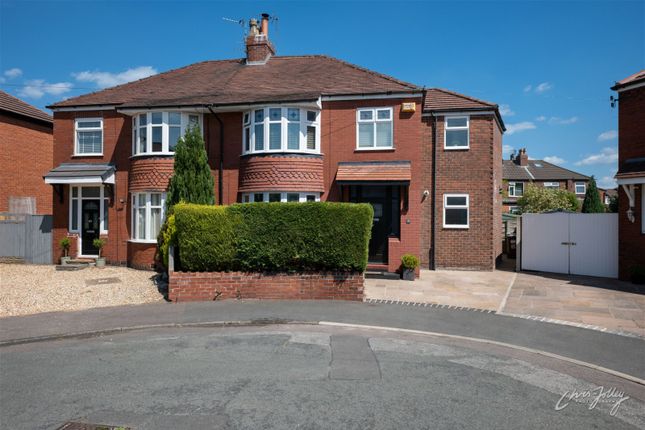 Semi-detached house for sale in Hollymount Avenue, Offerton, Stockport SK2