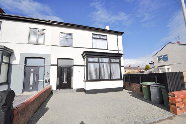 Thumbnail End terrace house for sale in Belvidere Road, Wallasey