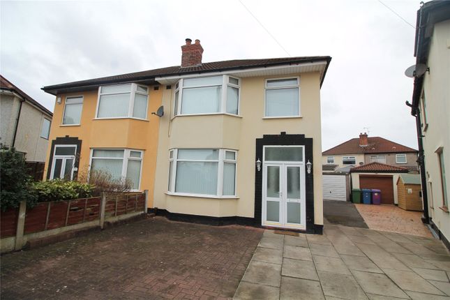 Thumbnail Semi-detached house to rent in Wensley Road, Orrel Park, Liverpool