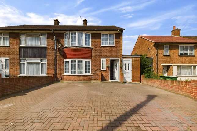 Thumbnail Semi-detached house for sale in Jenningtree Road, Erith, Kent