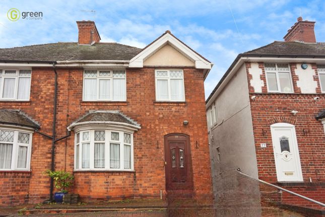 Semi-detached house for sale in Spring Lane, Erdington, Birmingham