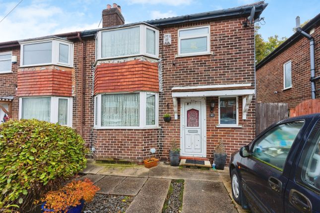 Semi-detached house for sale in Irwin Road, Broadheath, Altrincham, Greater Manchester