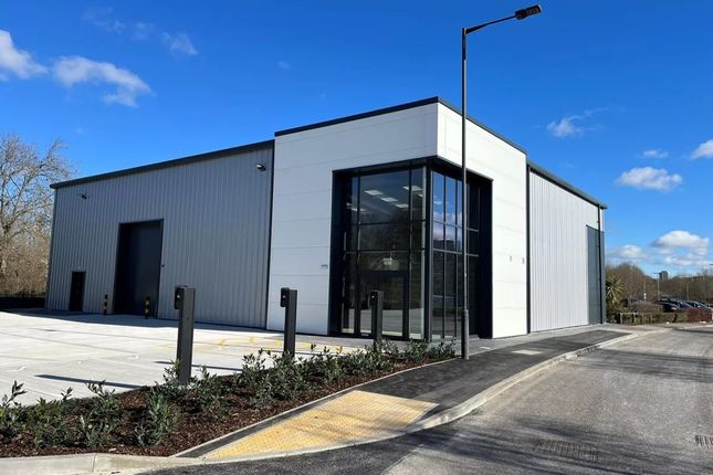 Industrial to let in Unit 5, Phoenix Riverside, Rotherham, South Yorkshire