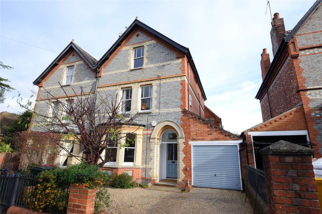 Thumbnail Semi-detached house to rent in Alexandra Road, Reading, Berkshire