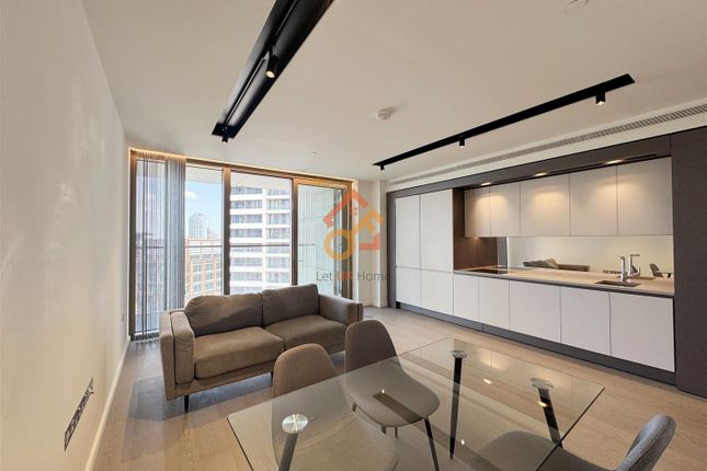 Apartment 1803, 1 Park Drive, London photo 4